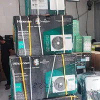 اسپیلت کولر گازی اسپلیت هایسنس «نوراباد ممسنی»