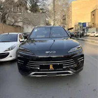 BYD Song plus/بی وای دی سانگ پلاس با چشم خدا