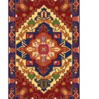 فرش مخمل نادی طرح سنتی کد o161|فرش|کرمانشاه, |دیوار