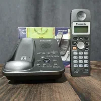تلفن بیسیم پاناسونیک منشی دار ساخت مالزی