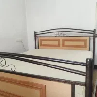 تختخواب دو نفره+تشک دو نفره طبی/تخت خواب دونفره