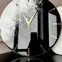 ساعت دیواری رزینی