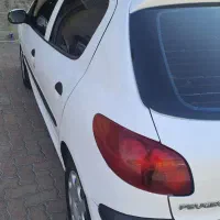 پژو ۲۰۶ تیپ ۲ مدل ۹۵|خودرو سواری و وانت|تهران, یافت آباد شمالی|دیوار