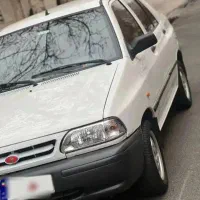 پراید ۱۳۱ سفید مدل ۹۶ بیرنگ در حد