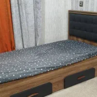 تختخواب سالم و تمیز|تخت و سرویس خواب|اهواز, کوی پیروزی|دیوار