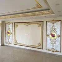 نصاب کناف و گچبری و ابزار پیشساخته اماده.قاب کناف|خدمات پیشه و مهارت|تهران, فدک|دیوار