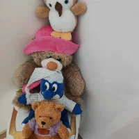 عروسک‌های پلیشی سالم بدون ایراد پدر حد نو|اسباب‌‌بازی|تهران, مشیریه|دیوار