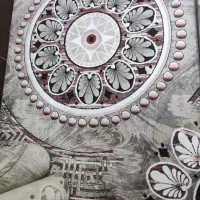 فرش ساوین...۱/۵در ۲۲۰|فرش|زنجان, |دیوار