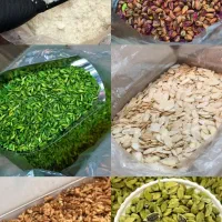 فروش عمده خلال و هل و گردو