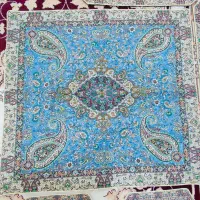 ترمه رومیزی ۵ تکه یزدی|پرده، رانر، رومیزی|تهران, منیریه|دیوار