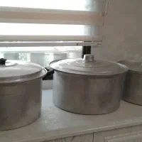 3عدد قابلمه بزرگ وضخیم ونو|ظروف پخت‌وپز|مشهد, آزادشهر|دیوار
