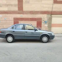 سمند ۹۶ بیرنگ درحدصفر|خودرو سواری و وانت|تهران, ترمینال غرب|دیوار