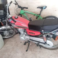 موتورتکتاز ۱۲۵مدل۱۴۰۰