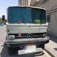 خاور ۶۰۸ بغل باز شو دستی بادی