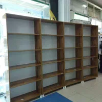 قفسه شلف ام دی اف فلزام دی اف کتابخانه|کتابخانه، شلف، قفسههای دیواری|بوشهر, |دیوار