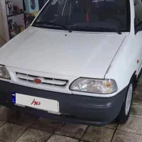 پراید وانت مدل ۴۰۲ کارکرد ۳۵ با کفی مناسب