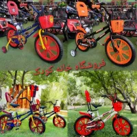 دوچرخه سایز ۱۲و۱۶ و۲۰بدنه فلزی نو وآکبند|دوچرخه، اسکیت، اسکوتر|تبریز, |دیوار
