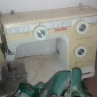 چرخ خیاطی ژانومه ۳۹۹|چرخ خیاطی و ریسندگی|سبزوار, کهنه آب|دیوار