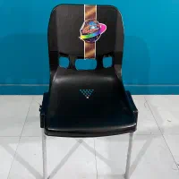 صندلی پلاستیکی درجه یک مشکی