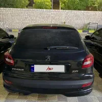 ۲۰۷ اتومات سقف فلز ۱۴۰۲|خودرو سواری و وانت|لار, |دیوار