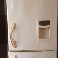 یخچال فریزر الکترو استیل