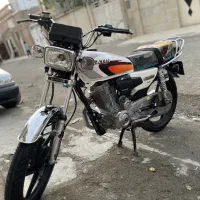 هندا200متین|موتورسیکلت|کرمانشاه, |دیوار