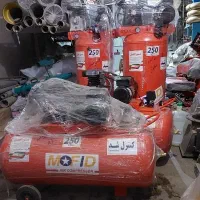 کمپرسور باد ۲۵۰ کمپرسور هوا ۲۵۰ کارواش صنعتی|ماشین‌آلات صنعتی|اهواز, کمپلو شمالی|دیوار