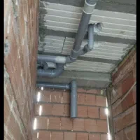 لوله کشی اب وفاضلاب و جوشکاری سیار