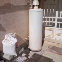 ابگرمکن زمینی کاملا سالم تضمینی|آبگرمکن، پکیج، شوفاژ|دهگلان, |دیوار