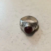 انگشتر نقره