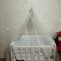 تخت گهواره کودک نی نی لای لای نو نو هست