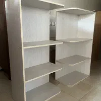 شلف بدون درب تمام ام دی اف|کتابخانه، شلف، قفسه‌های دیواری|کرج, گلشهر|دیوار
