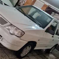 فروش پراید ۹۶ دوگانه دستی رنگ سفید