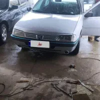 پژو ۴۰۵ مدل ۸۳ عروسکی