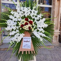 تاج گل ترحیم|خدمات پذیرایی، مراسم|کرمانشاه, |دیوار