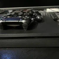 PS4 slim 1 tra|کنسول، بازی ویدئویی و آنلاین|بندر انزلی, آذربایجان|دیوار