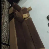 مبل راحتی هفت نفره به همراه عسلی و جلو مبلی