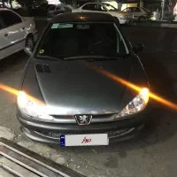 پژو۲۰۶ تیپ۵ خاکستری