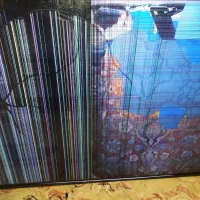 تلویزیون شکسته را میام برمیداریم