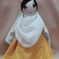 سفارش انواع عروسک نمدی|صنایع دستی و سایر لوازم تزئینی|ایذه, |دیوار