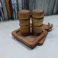 اکسسوری ظروف چوبی وسایل آشپزخانه خانه کوچک بازی|صنایع دستی و سایر لوازم تزئینی|تهران, خواجه نظام الملک|دیوار