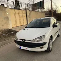 ۲۰۶تیپ۲مدل۱۳۸۸|خودرو سواری و وانت|یاسوج, |دیوار