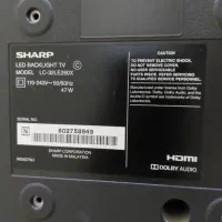 تلویزیون شارپ ۳۲ اینچ|تلویزیون و پروژکتور|رامشیر, |دیوار