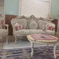 مبل سلطنتی ۸ نفره|مبلمان خانگی و میز عسلی|بجنورد, |دیوار