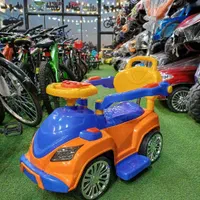 فروش سه چرخه ماشین دسته دار طرح مجیکار|اسباب‌بازی بچه|مشهد, توس (بلوار توس)|دیوار