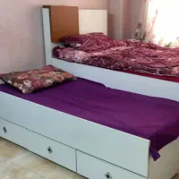 تخت تک نفره ۲ طبقه