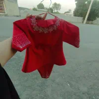 نگین کوبی رو انواع لباس بلوچی و بندر