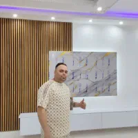 کابینت کمد دیواری ماربل و ترمو