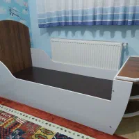 تخت کودک و نوجوان|تخت و سرویس خواب|گلبهار, شهر جدید گلبهار|دیوار