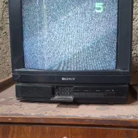 تلوزیون و ضبط صوت سونی. سالم هستند